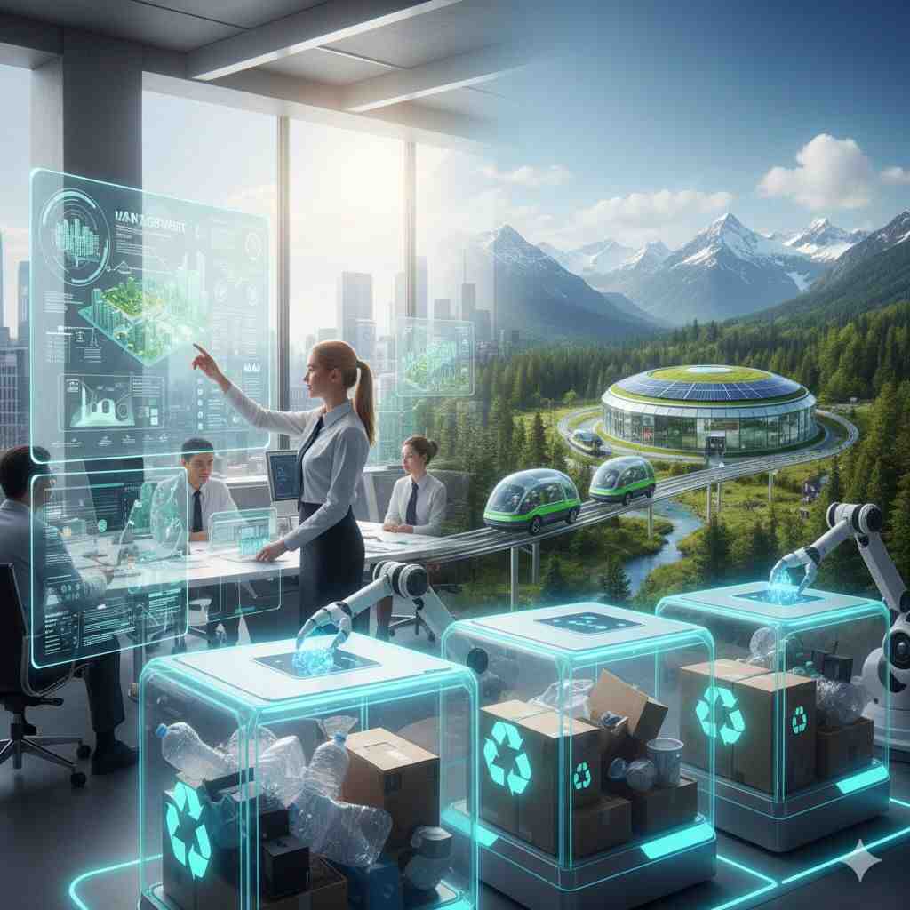 📚 نقش شهرداری‌ها و سازمان محیط‌زیست در بازیافت و مدیریت پسماند؛ نگاهی به آینده هوشمند و سرمایه‌گذاری سبز